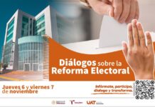 Realizará la UAT diálogos sobre la reforma electoral
