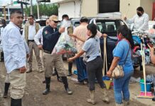 Reafirma Pemex su compromiso solidario con las comunidades de Poza Rica