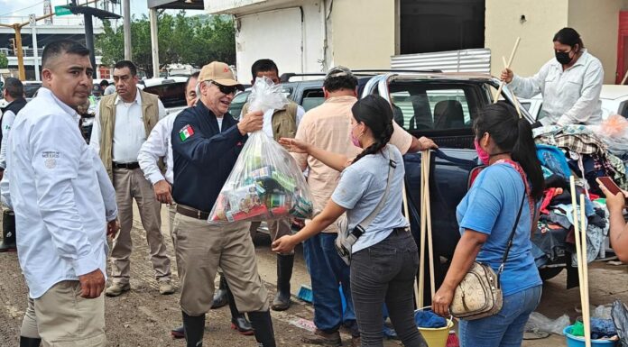 Reafirma Pemex su compromiso solidario con las comunidades de Poza Rica