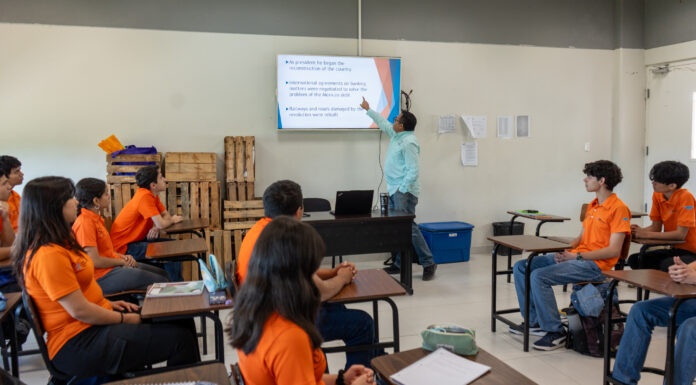 Impulsa la UAT formación bilingüe en la Preparatoria No. 3