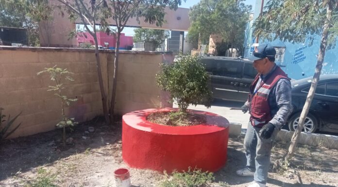 Mejora Gobierno de Carlos Peña Ortiz espacios públicos para niños en Reynosa