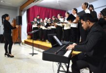 Impulsa Gobierno de Carlos Peña Ortiz el arte coral en Reynosa