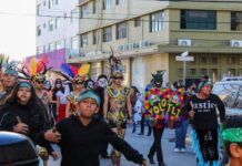 Universidad Tamaulipeca celebra el Día de Muertos con desfile y muestras culturales