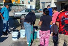 Atiende Carlos Peña Ortiz necesidad de agua potable en colonias