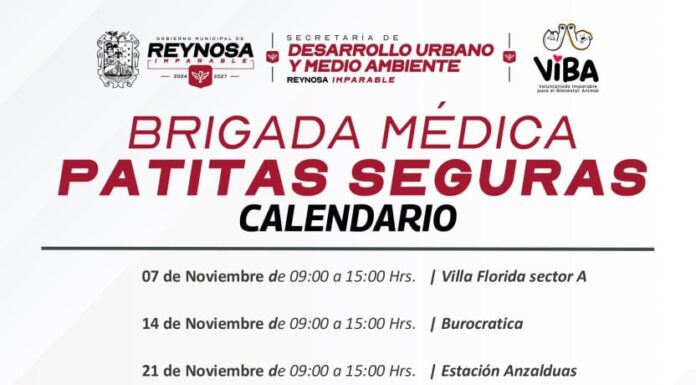 Llevará Carlos Peña Ortiz servicios veterinarios gratuitos a Villa Florida y otras colonias