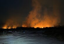 Combatió Protección Civil de Reynosa incendio en cerca de 3 hectáreas tras La Cima