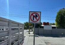 Mejora Gobierno de Reynosa seguridad vial con señalización