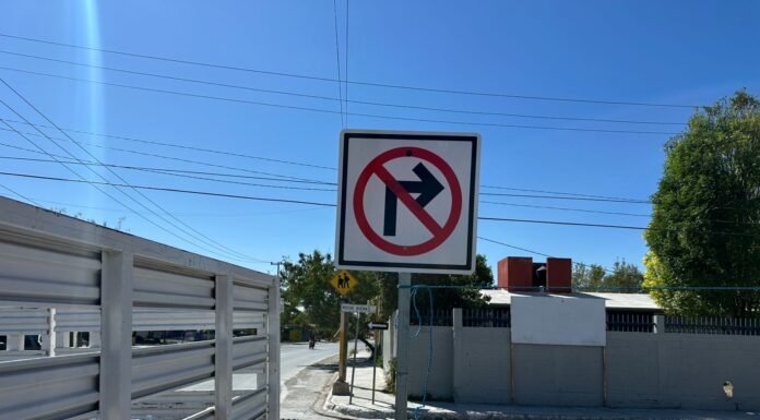 Mejora Gobierno de Reynosa seguridad vial con señalización