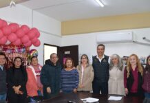 Doctora Eloísa García Ruíz se reúne con directivos de los COBAT en Reynosa para fortalecer la Nueva Escuela Mexicana