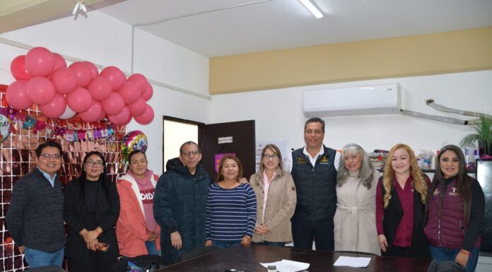 Doctora Eloísa García Ruíz se reúne con directivos de los COBAT en Reynosa para fortalecer la Nueva Escuela Mexicana