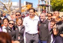 Fortalece política ambiental donación de olivos del Gobierno de Reynosa a la UAT