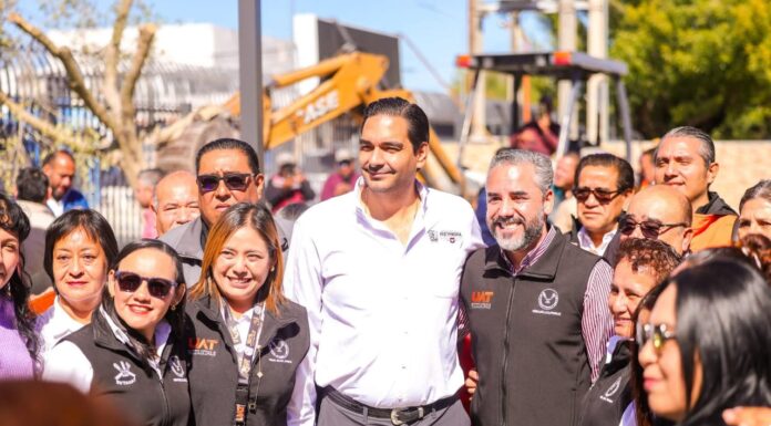Fortalece política ambiental donación de olivos del Gobierno de Reynosa a la UAT
