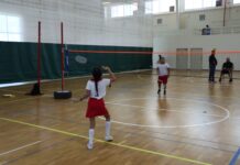Continúan las eliminatorias escolares de Bádminton y Ajedrez con el apoyo de Carlos Peña Ortiz