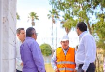 Rehabilta Carlos Peña Ortiz espacios TAMUL en mejores recintos