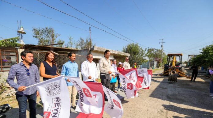 Inició Gobierno de Carlos Peña Ortiz pavimentación en Ampliación 16 de Septiembre