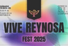Impulsa Gobierno de Carlos Peña Ortiz el Vive Reynosa Fest 2025 con música, autos clásicos y arte