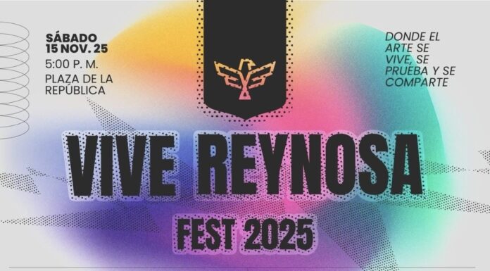 Impulsa Gobierno de Carlos Peña Ortiz el Vive Reynosa Fest 2025 con música, autos clásicos y arte