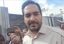 Alcalde denuncia politización del tema de desaparecidos y refrenda apoyo a familias
