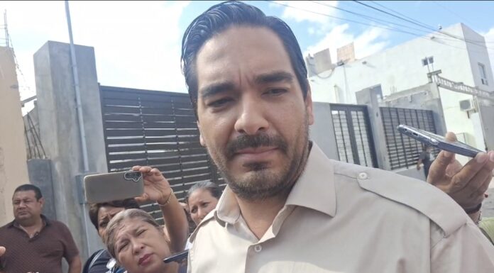 Alcalde denuncia politización del tema de desaparecidos y refrenda apoyo a familias
