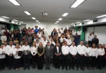 Preside rector homenaje al personal jubilado del SUTUAT