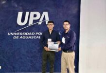 Alumno de la Universidad Tamaulipeca destaca con robot educativo en congreso nacional