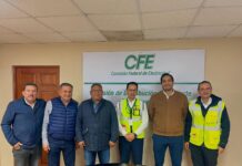 Gestiona Alcalde Carlos Peña Ortiz mejora del servicio de energía eléctrica con la CFE