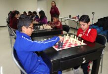 Apoyó Gobierno de Carlos Peña Ortiz realización de Torneo de Ajedre