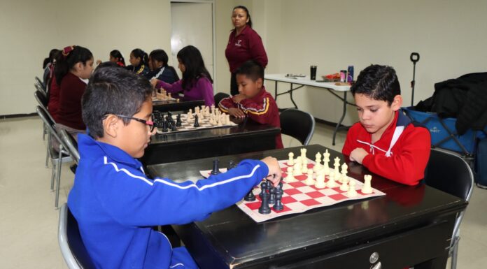Apoyó Gobierno de Carlos Peña Ortiz realización de Torneo de Ajedre
