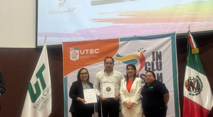 UTTN recibe Distintivo DiistingueUT Oro por sus prácticas de inclusión educativa