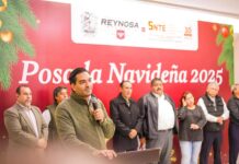 Contaron Maestros con presencia del Alcalde de Reynosa en su Posada*
