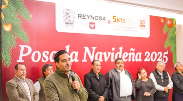 Contaron Maestros con presencia del Alcalde de Reynosa en su Posada*