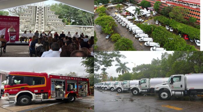 Fortalece Pemex servicios públicos básicos en municipios de Veracruz