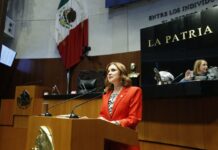 IMELDA SANMIGUEL RINDE SU PRIMER INFORME LEGISLATIVO