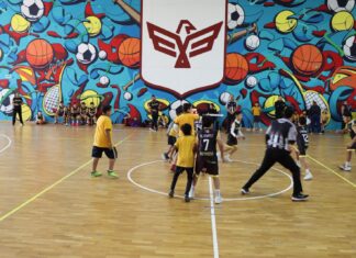 Se realizó el Torneo Regional Escolar con el apoyo de Carlos Peña Ortiz