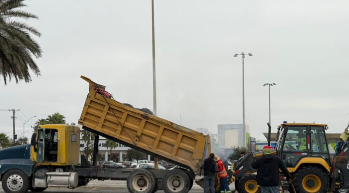 Rehabilita Gobierno de Reynosa el bulevar Morelos