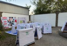 EME Fest y CMIC Reynosa impulsan proyecto de casitas sustentables para perros en situación de calle