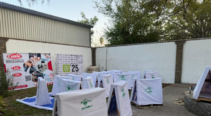 EME Fest y CMIC Reynosa impulsan proyecto de casitas sustentables para perros en situación de calle