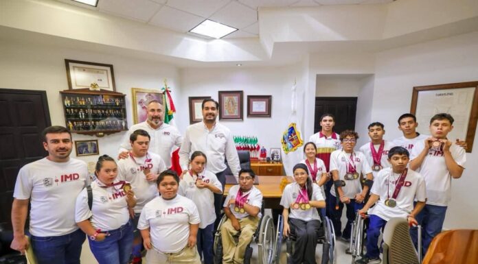 Se encuentra Reynosa a la vanguardia en Deporte Adaptado