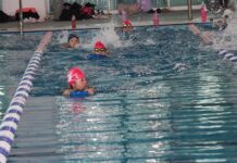 Invita el Gobierno de Reynosa a inscribirse en las clases de natación