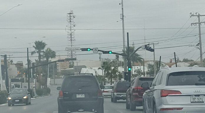Supervisa y atiende Gobierno de Reynosa funcionamiento de semáforos