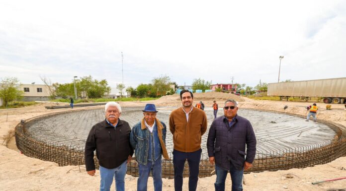 Invierte Gobierno de Carlos Peña Ortiz en infraestructura hidráulica para mejorar servicio
