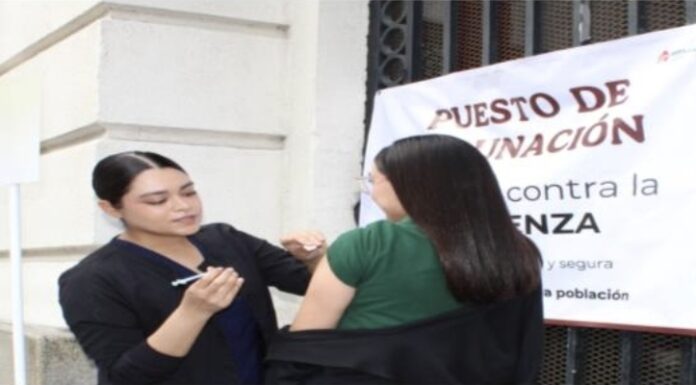 Refuerza Pemex la salud preventiva con campaña de vacunación contra la influenza y COVID 19