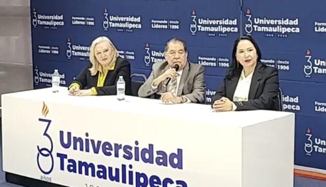 Universidad Tamaulipeca conmemora 30 años de formación académica y compromiso social