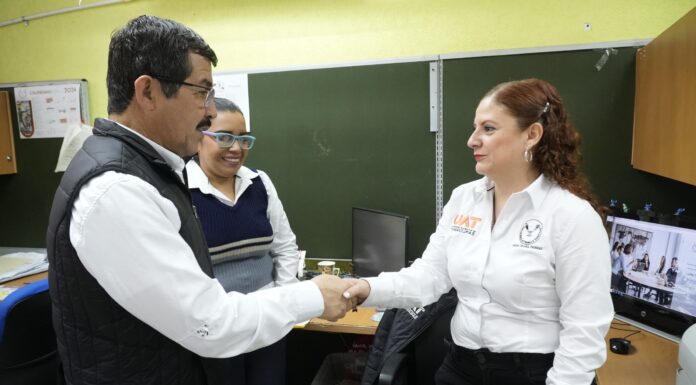 En 2026 la UAT continuará con su crecimiento: Dámaso Anaya