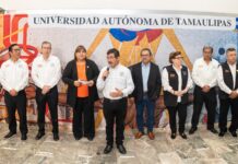 Respaldo del gobernador consolida logros históricos de la UAT: Dámaso Anaya