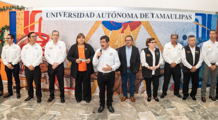 Respaldo del gobernador consolida logros históricos de la UAT: Dámaso Anaya