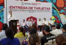 Gestionó el Gobierno de Reynosa entrega de becas deportivas