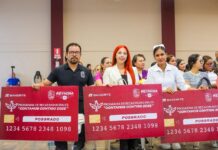 Apoya Gobierno de Carlos Peña Ortiz generaciones de profesionistas más preparados