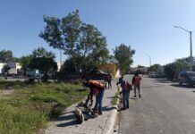Realiza Gobierno de Reynosa ininterrumpida labor de mantenimiento