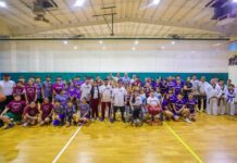 Invita Alcalde Carlos Peña Ortiz a inscribirse en las disciplinas del Polideportivo